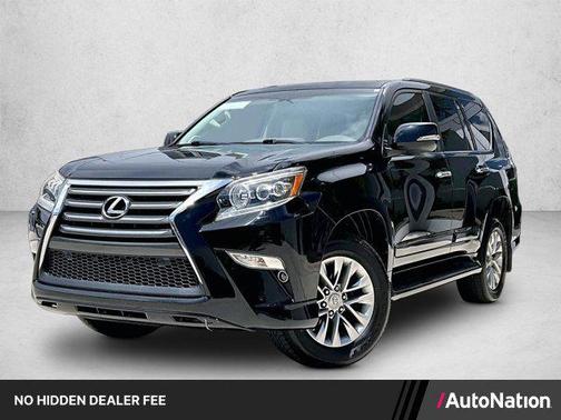 Black Onyx 2014 Lexus GX 460 Luxury