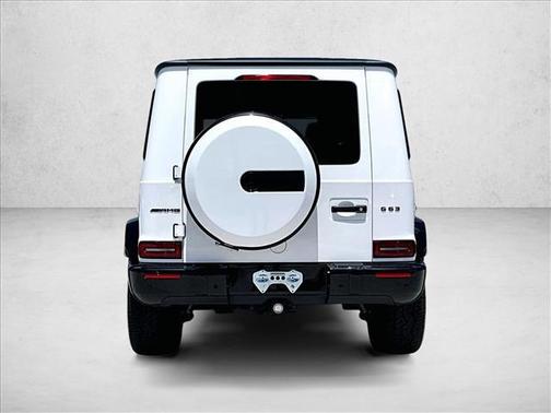 Polar White 2023 Mercedes-Benz AMG G 63 4MATIC