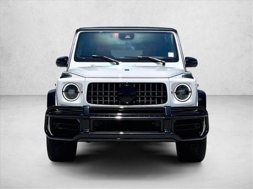 Polar White 2023 Mercedes-Benz AMG G 63 4MATIC