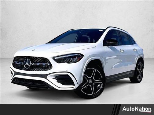 2025 Mercedes-Benz GLA 250 4MATIC