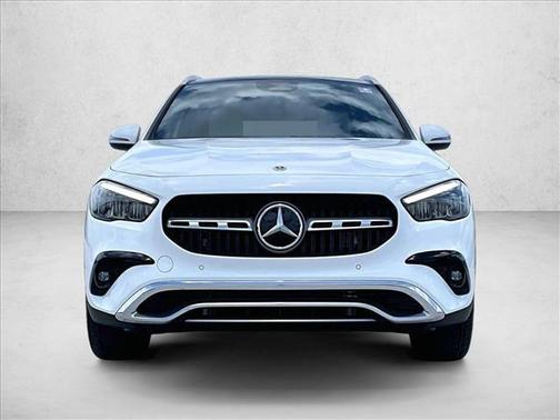 Polar White 2026 Mercedes-Benz GLA 250 4MATIC