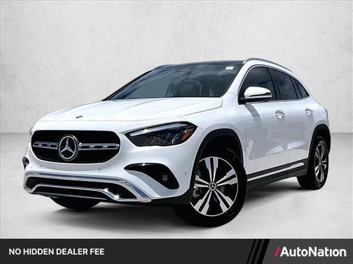 Polar White 2026 Mercedes-Benz GLA 250 4MATIC
