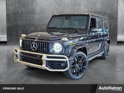 2022 Mercedes-Benz AMG G 63 4MATIC
