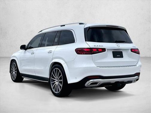 Polar White 2026 Mercedes-Benz GLS 580 4MATIC