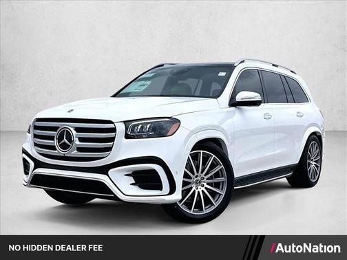 Polar White 2026 Mercedes-Benz GLS 580 4MATIC