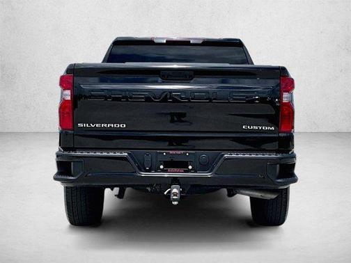 Black 2024 Chevrolet Silverado 1500 Custom