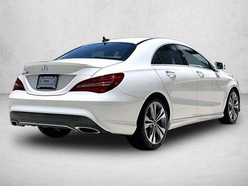 Polar White 2019 Mercedes-Benz CLA 250 Base