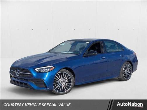 2025 Mercedes-Benz C-Class C 300