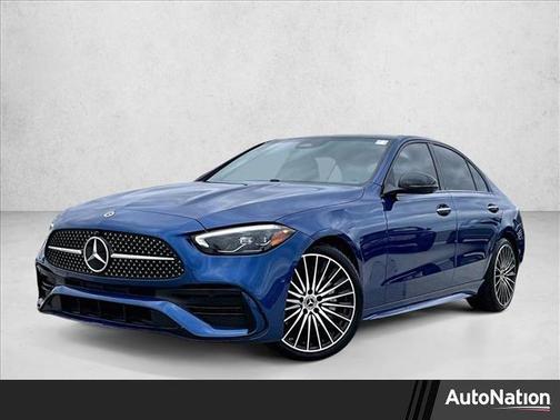 2025 Mercedes-Benz C-Class C 300
