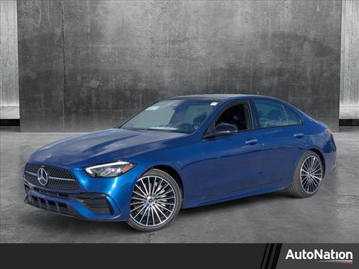 2025 Mercedes-Benz C-Class C 300