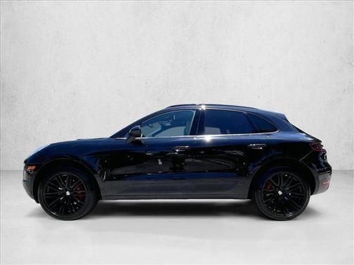 Black 2017 Porsche Macan Macan