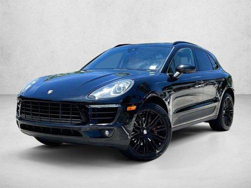 Black 2017 Porsche Macan Macan