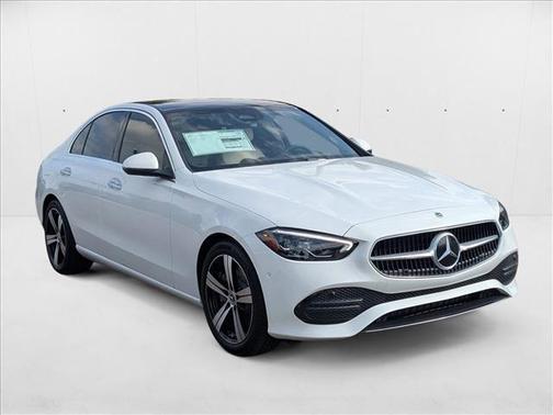 2025 Mercedes-Benz C-Class C 300