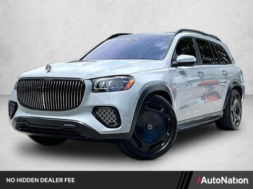 Emerald Green Metallic 2024 Mercedes-Benz Maybach GLS 600 4MATIC