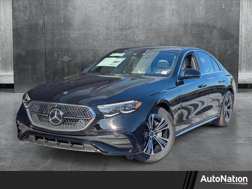 2025 Mercedes-Benz E-Class E 350