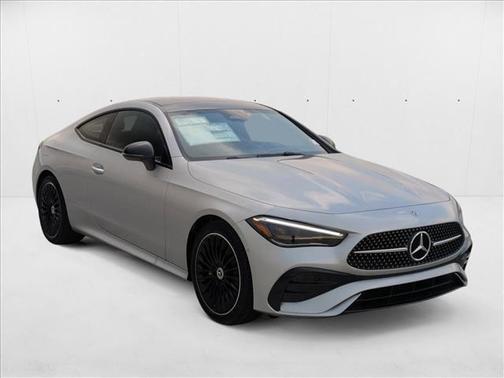 2026 Mercedes-Benz CLE 300 4MATIC Coupe