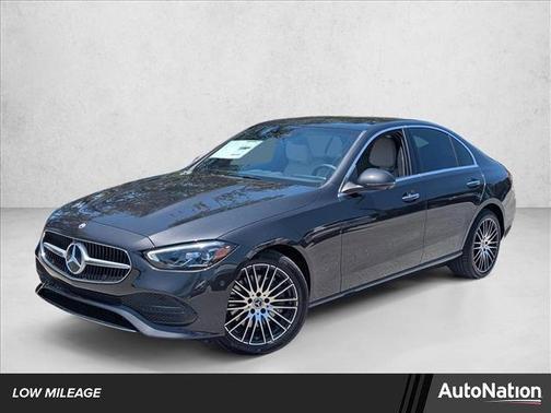 2025 Mercedes-Benz C-Class C 300