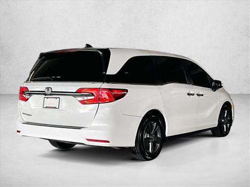Platinum White Pearl 2022 Honda Odyssey EX