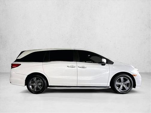 Platinum White Pearl 2022 Honda Odyssey EX