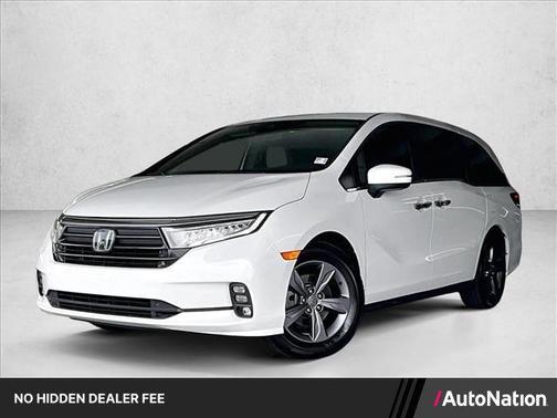 Platinum White Pearl 2022 Honda Odyssey EX