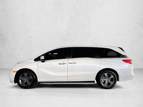Platinum White Pearl 2022 Honda Odyssey EX