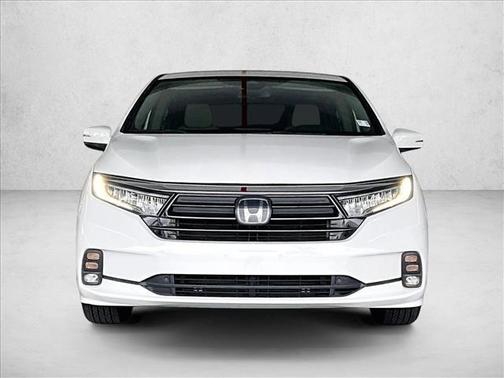 Platinum White Pearl 2022 Honda Odyssey EX