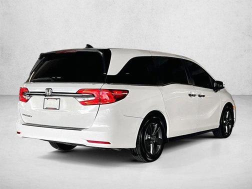 Platinum White Pearl 2022 Honda Odyssey EX