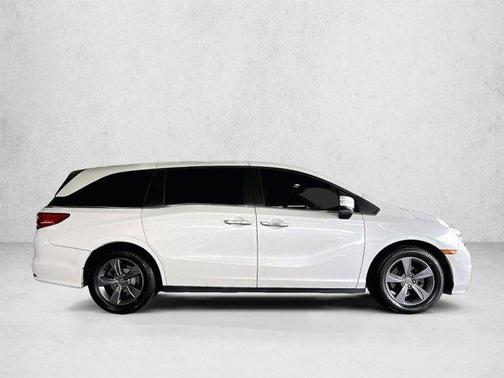 Platinum White Pearl 2022 Honda Odyssey EX