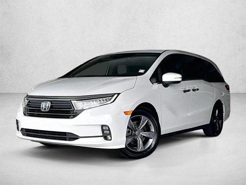 Platinum White Pearl 2022 Honda Odyssey EX