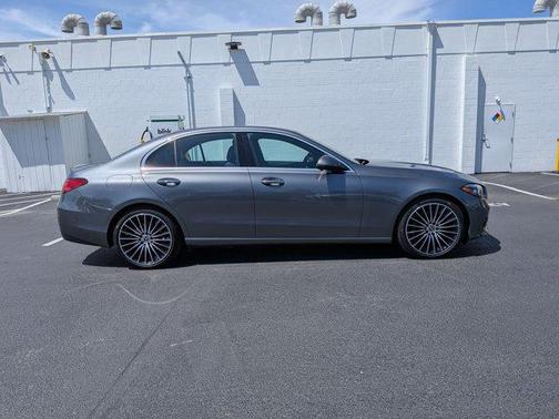 Selenite Grey Metallic 2025 Mercedes-Benz C-Class C 300