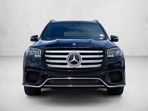 Obsidian Black Metallic 2024 Mercedes-Benz GLS 450 4MATIC