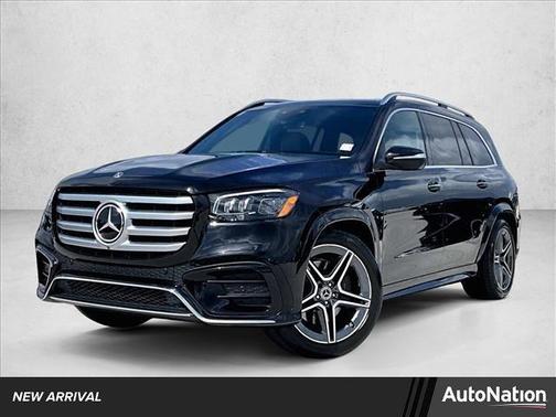 Obsidian Black Metallic 2024 Mercedes-Benz GLS 450 4MATIC