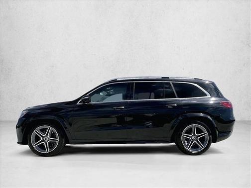 Obsidian Black Metallic 2024 Mercedes-Benz GLS 450 4MATIC