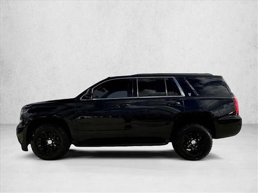 Black 2020 Chevrolet Tahoe LT