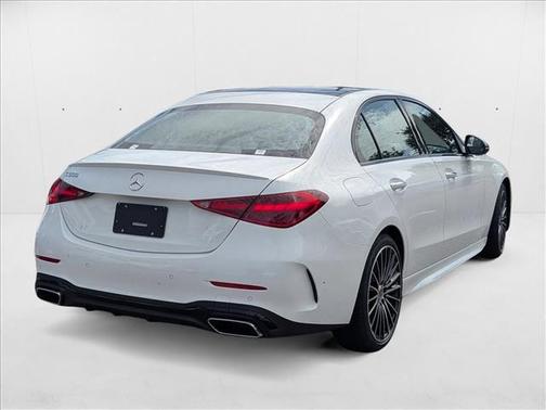 2025 Mercedes-Benz C-Class C 300