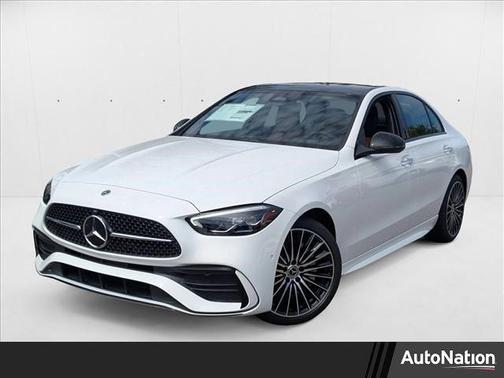 2025 Mercedes-Benz C-Class C 300