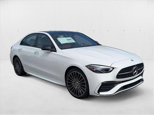 2025 Mercedes-Benz C-Class C 300