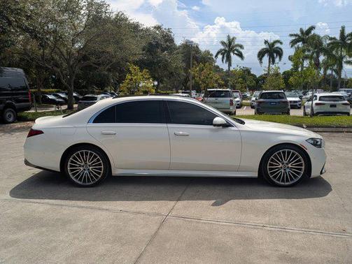 2022 Mercedes-Benz S-Class S 580 4MATIC