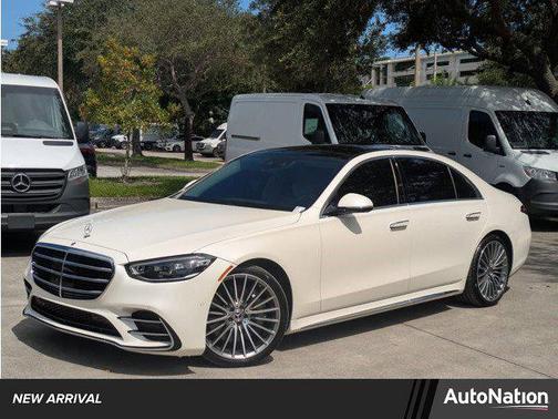 2022 Mercedes-Benz S-Class S 580 4MATIC