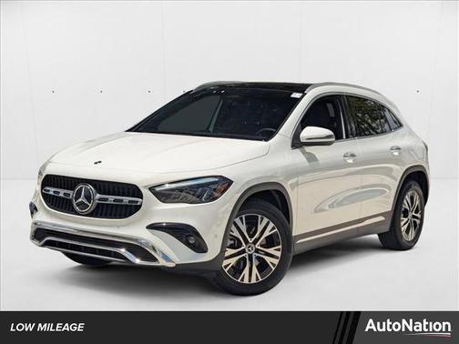 2025 Mercedes-Benz GLA 250 4MATIC