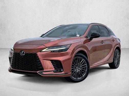 Copper Crest 2023 Lexus RX 500h F SPORT Performance