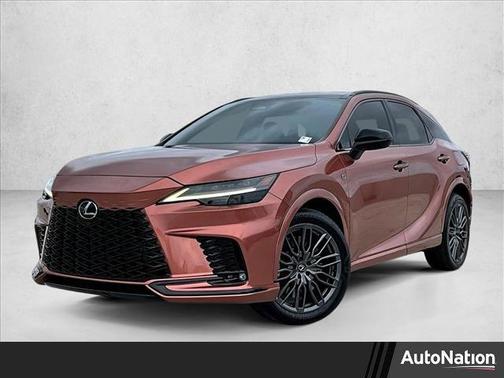 Copper Crest 2023 Lexus RX 500h F SPORT Performance