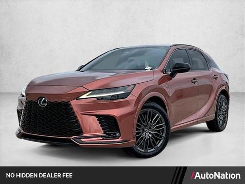 Copper Crest 2023 Lexus RX 500h F SPORT Performance