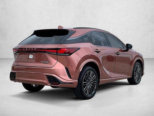 Copper Crest 2023 Lexus RX 500h F SPORT Performance