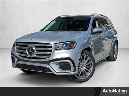 Cirrus Silver Metallic 2026 Mercedes-Benz GLS 450 4MATIC