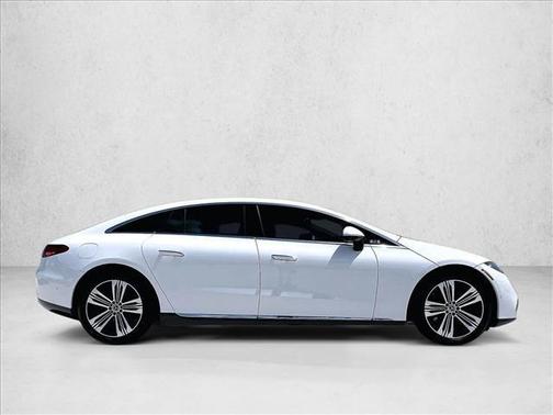 Polar White 2023 Mercedes-Benz EQS 450 4MATIC