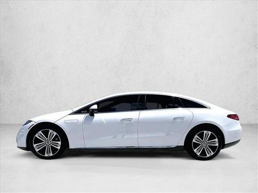 Polar White 2023 Mercedes-Benz EQS 450 4MATIC