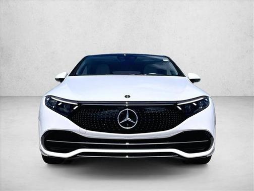 Polar White 2023 Mercedes-Benz EQS 450 4MATIC