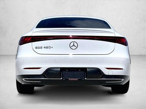 Polar White 2023 Mercedes-Benz EQS 450 4MATIC