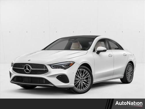 Polar White 2026 Mercedes-Benz CLA 250 Base